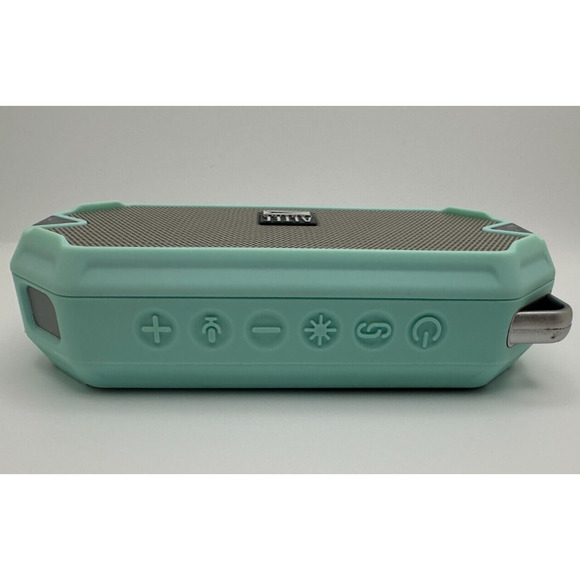 Altec Lansing IMW1000 Mint Green HydraMini Wireless Portable Bluetooth Speaker - Picture 5 of 16